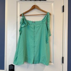 WHITE BIRCH Eden Top New with tags tank top color bright mint